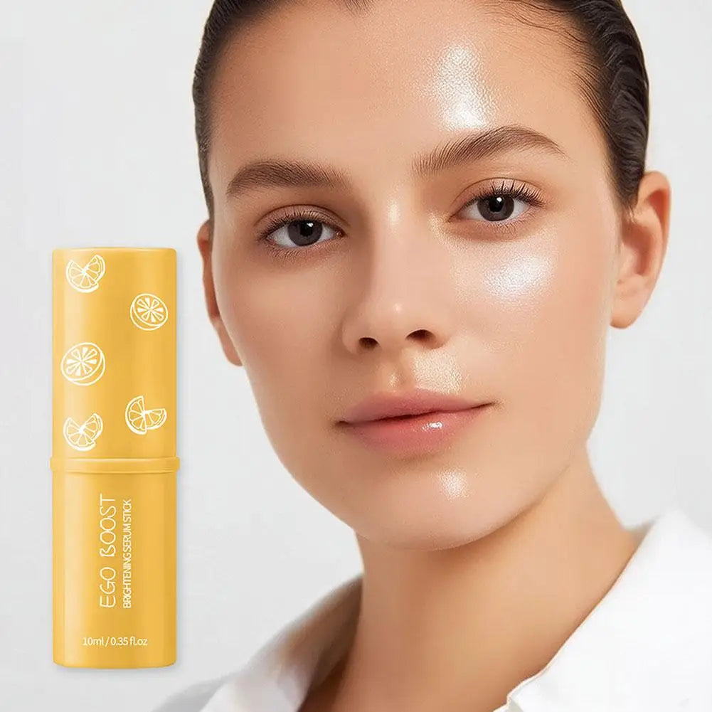 Ego Boost Solid Essence Stick Brightening  Face Glow Moisturizing Dry Skin
