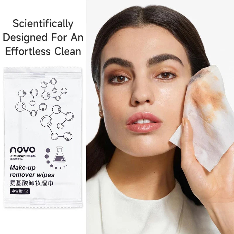 Makeup Remover Wipes For Face Cleansing Without Noresidue