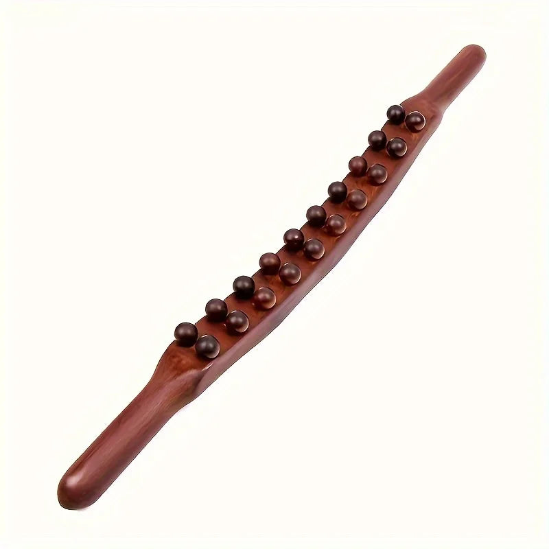 1pc Massage Stick, Carbonization Massage Stick One Universal Scraping