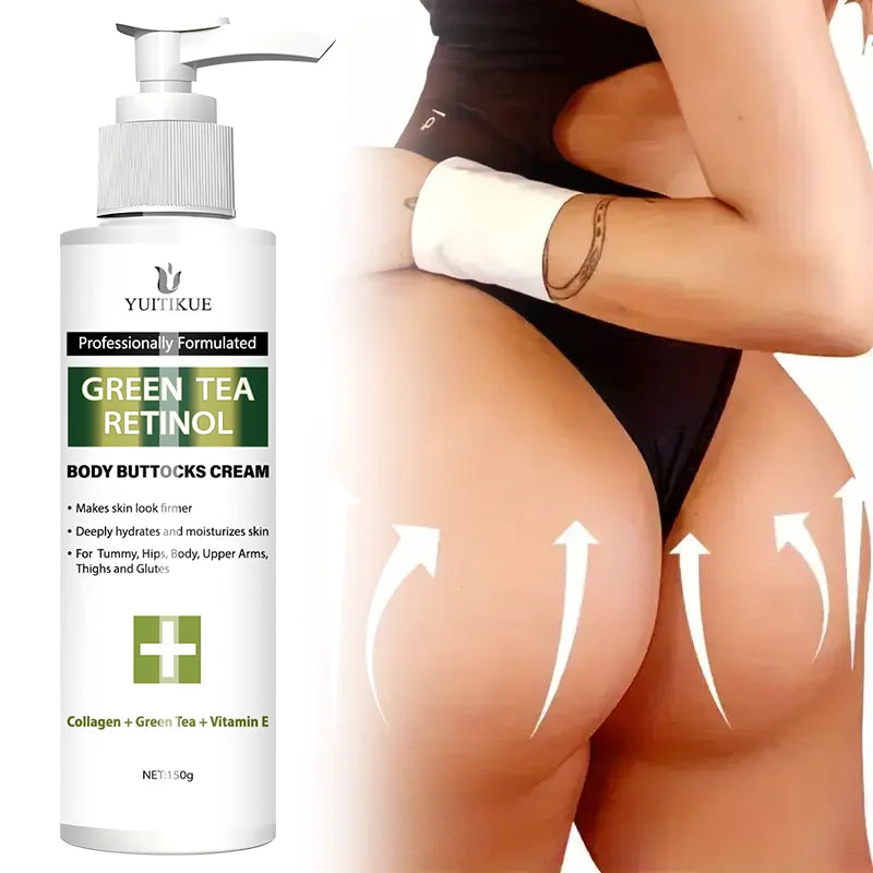 Body Buttocks Cream Natural Butt Lift Technique Firms and Strengthens