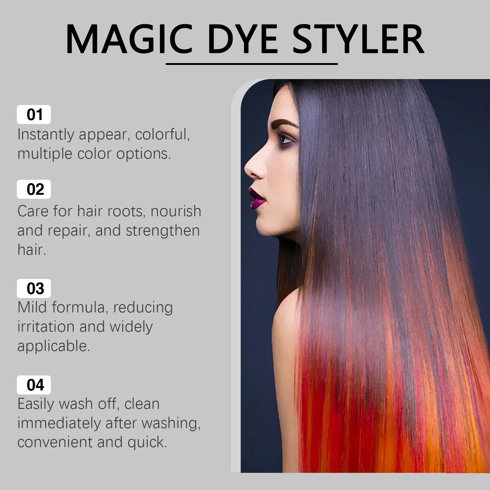 Permanent Hair Dye Wax Nourish Hair Ends Prevent Dry Breakage Cream