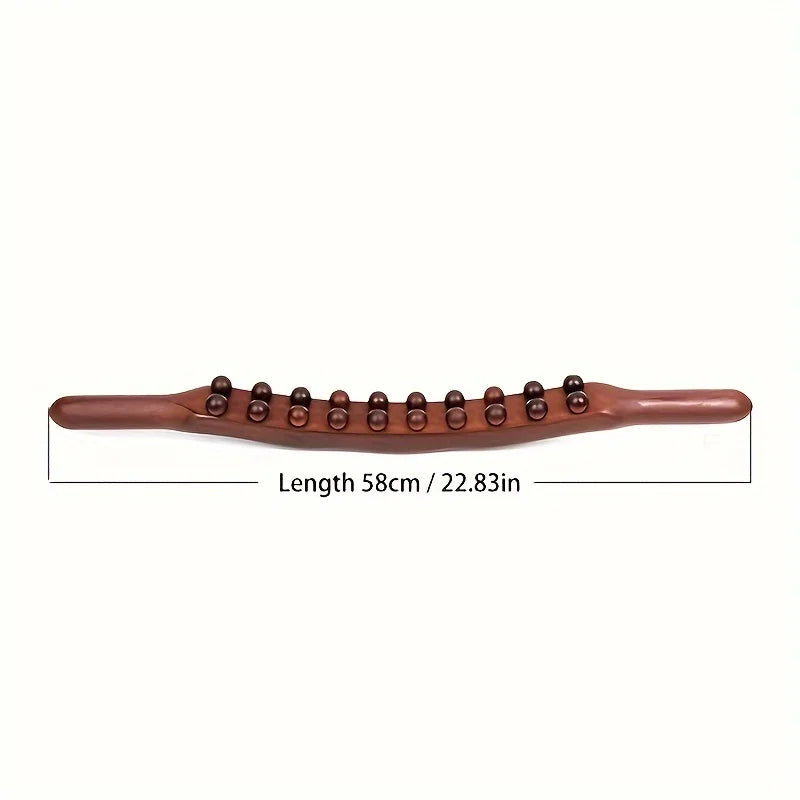 1pc Massage Stick, Carbonization Massage Stick One Universal Scraping