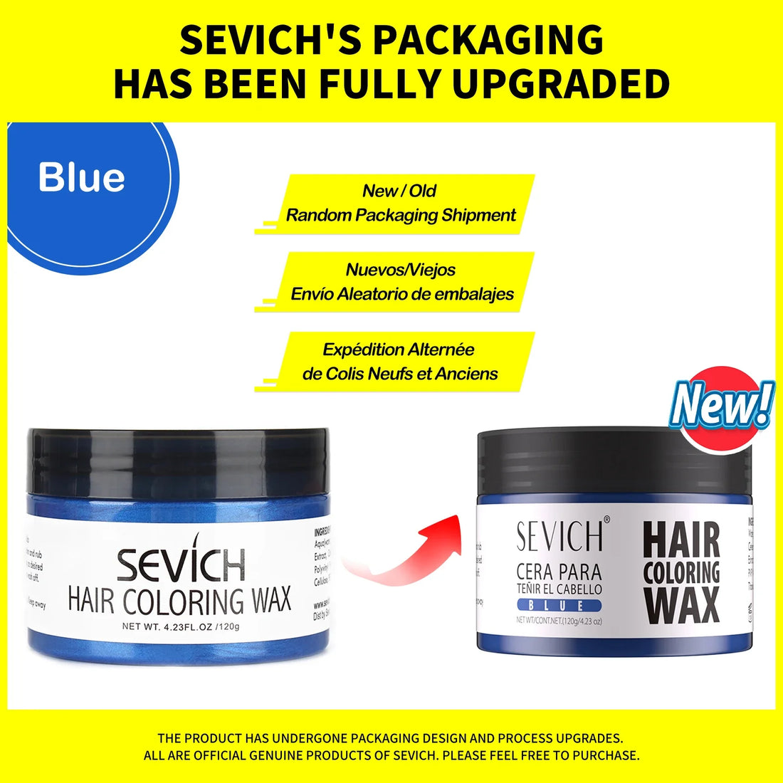 Hairs Dyed Mud Hair Colour Wax Temporary Hair Wax Hair Color
