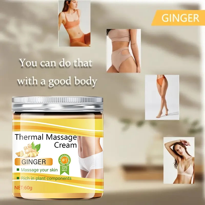 Ginger Body Moisturizing Cream Suitable for Body Massage Cream