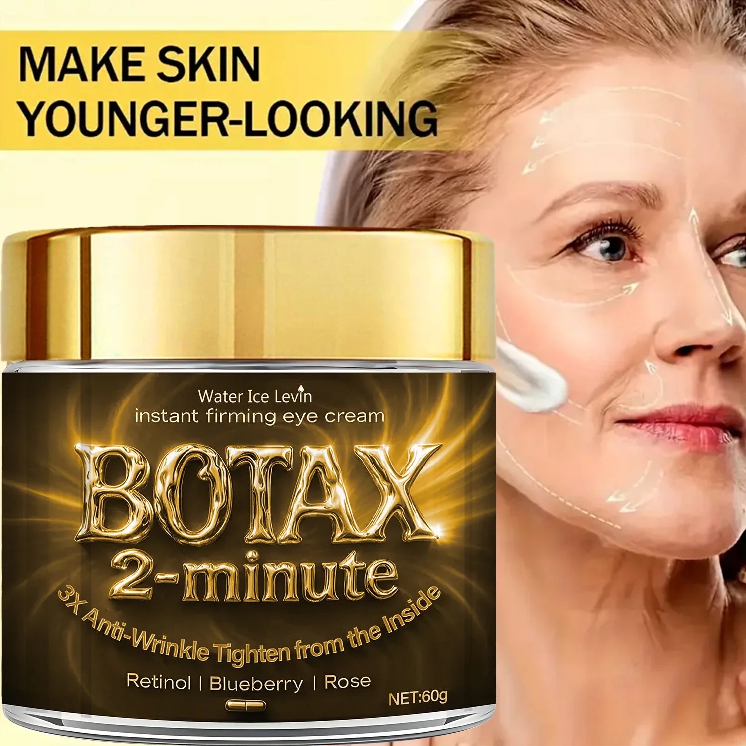 Instant Firming Face Cream with Retinol  Bee Venom Confident Skin