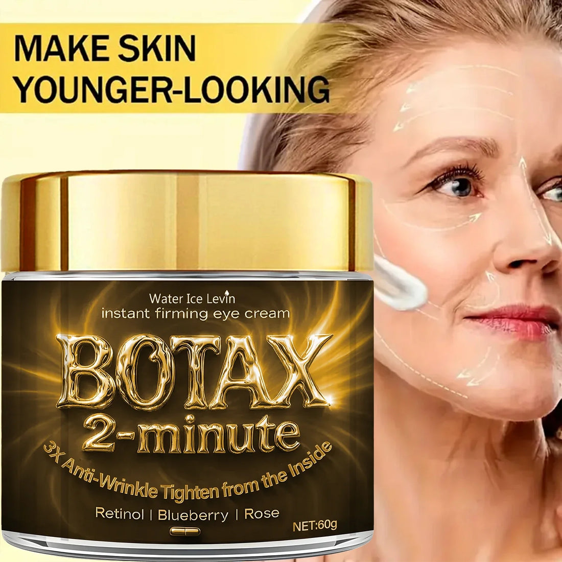 Instant Firming Face Cream with Retinol  Bee Venom Confident Skin
