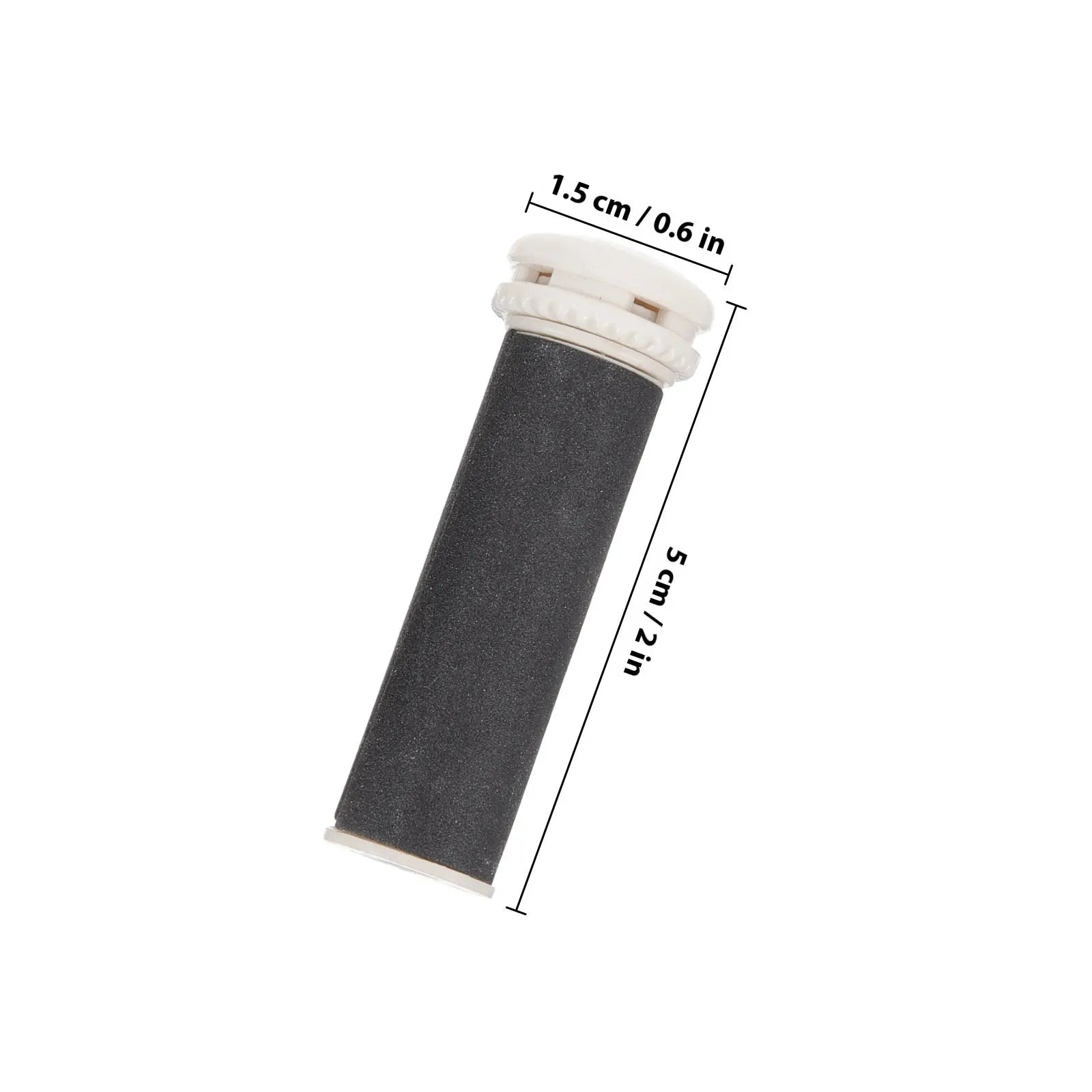 Foot File Roller Head Replacement Refill for Electric Foot d Skin Remover