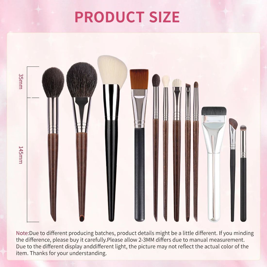 Makeup Brushes Set Concealers Blush Eye Shadows Brush Cosmetics Tool