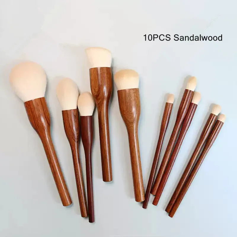 Makeup Brushes Set Cosmetic Powder Blush Foundation Eye Shadow