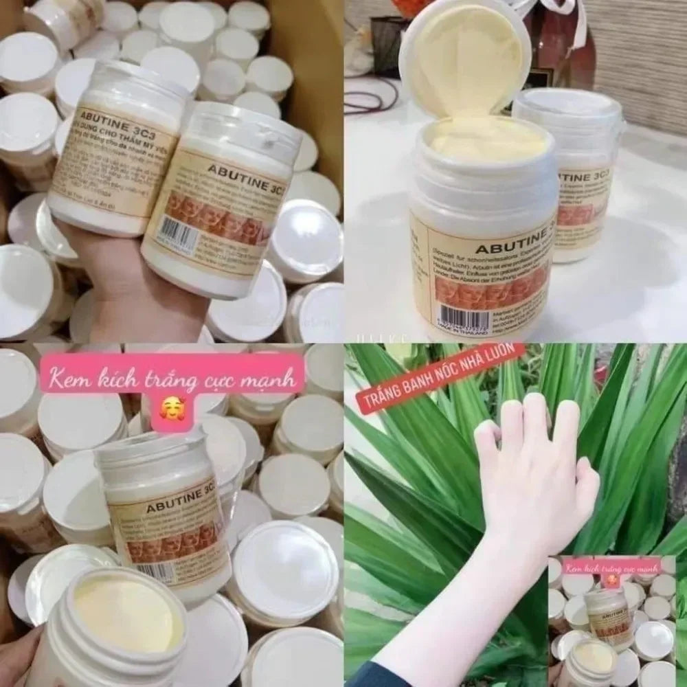 Whitening Body Reduce Dark Skin Blemishes Smooth Skin Whiter