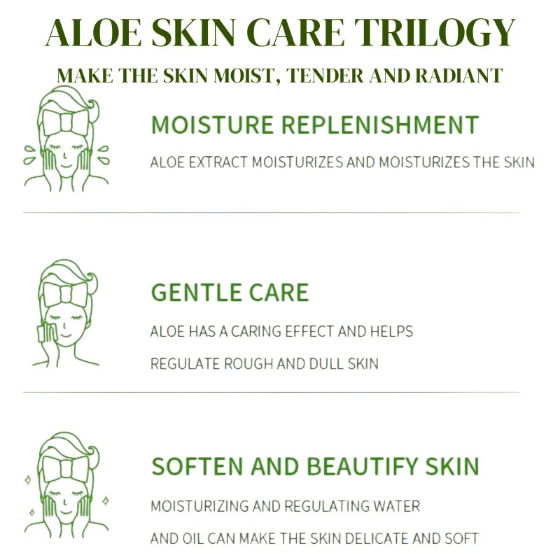 300g Aloe Vera Gel Moisturizes the Skin, Deeply Nourishes Plant