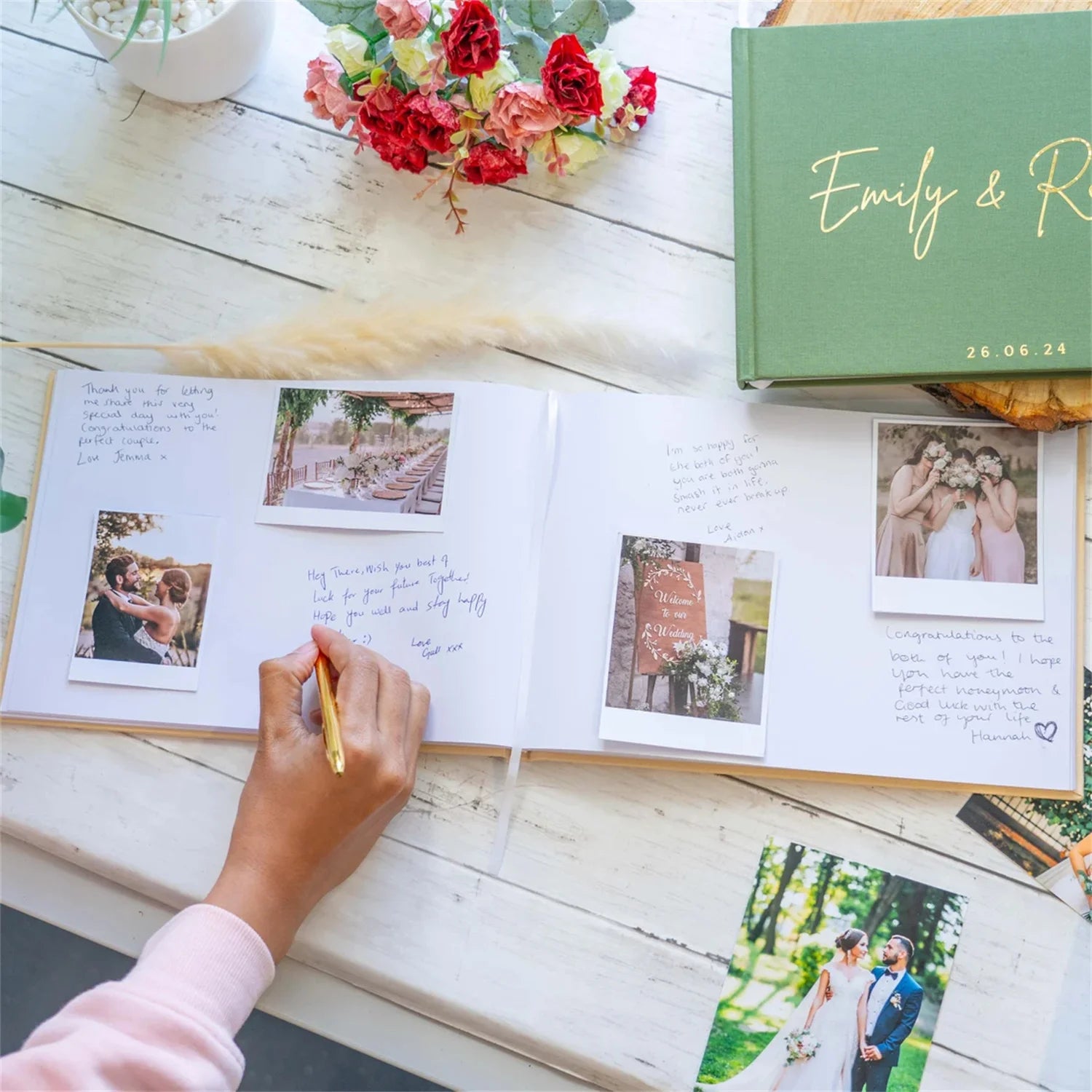 Wedding Guest Book And So The Adventure Begins Custom Sign