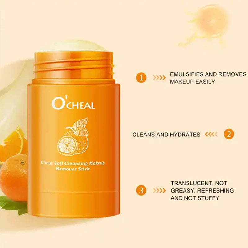 Ocheal Avocado Cleansing Makeup Remover Gel Stick Facial Eye Lip