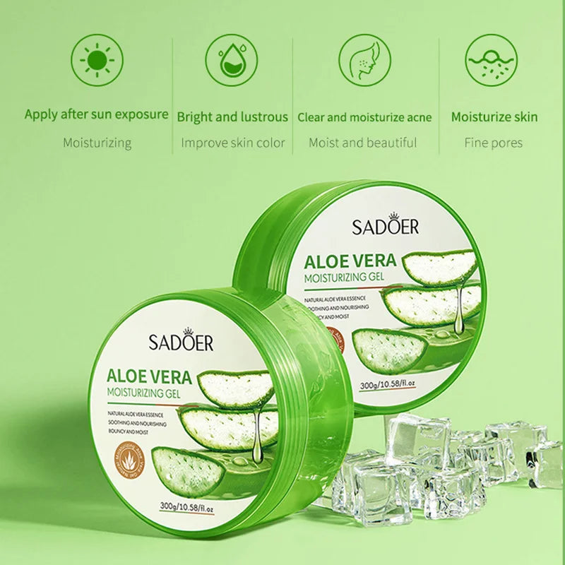SADOER Aloe Vera Gel Creams Moisturizing Whitenting Cream