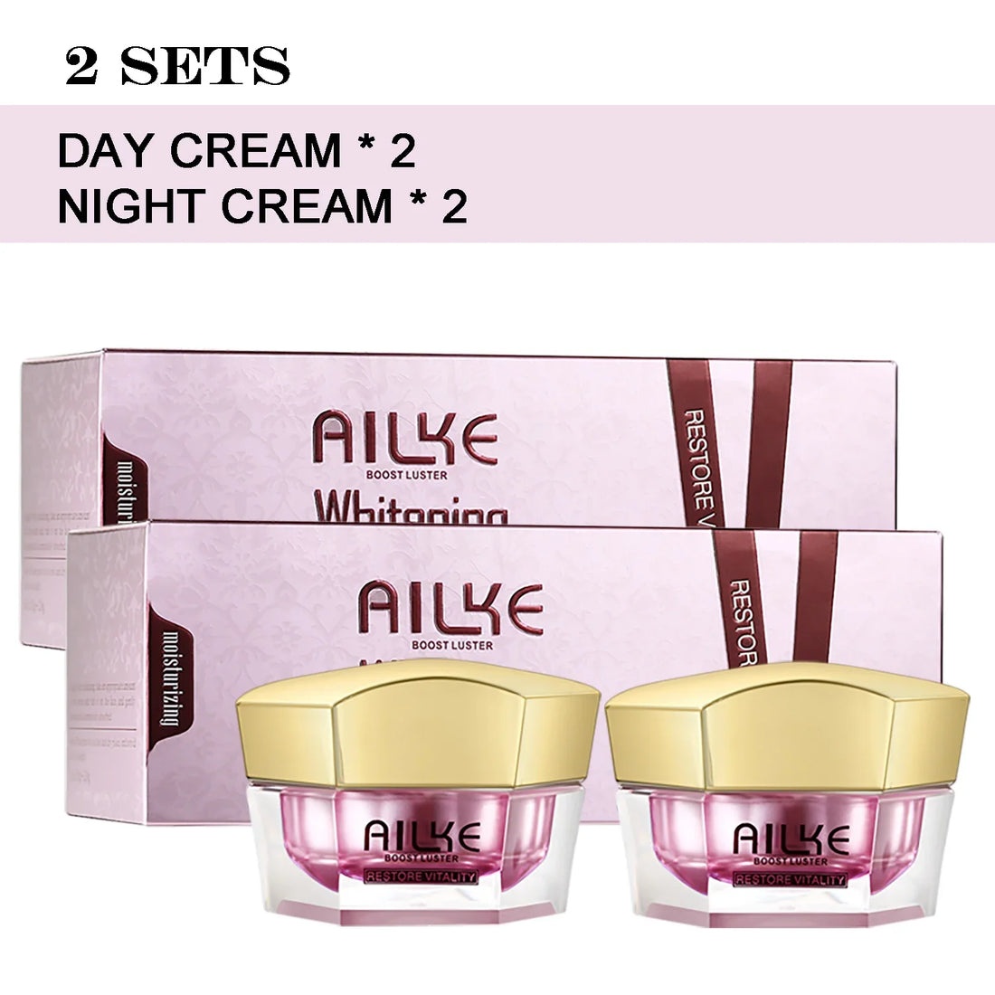 AILKE Lightening Facial Cream Brightening  Reduce Spots