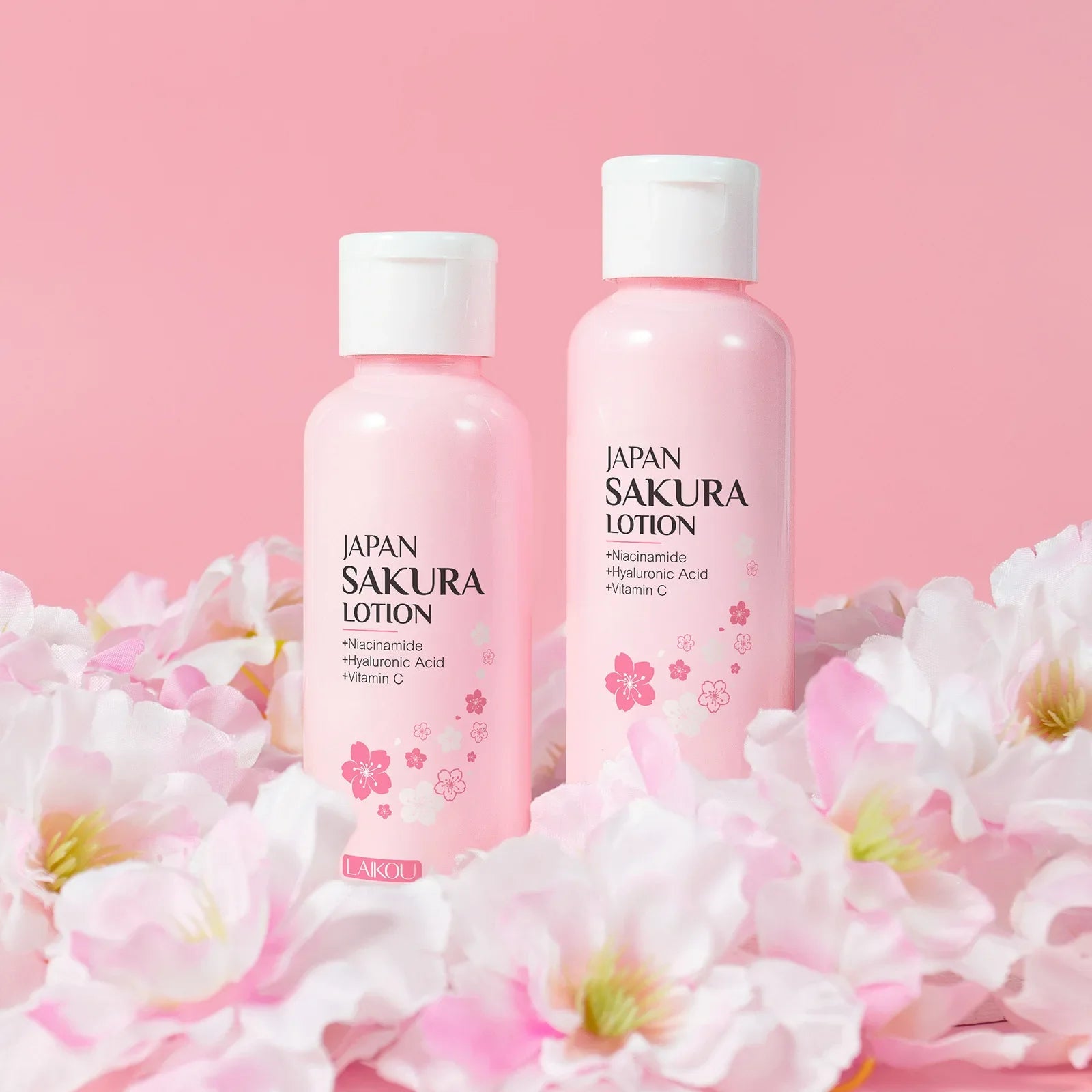 LAIKOU Sakura Face Lotion Moisturizing Essence  Shrink Skin
