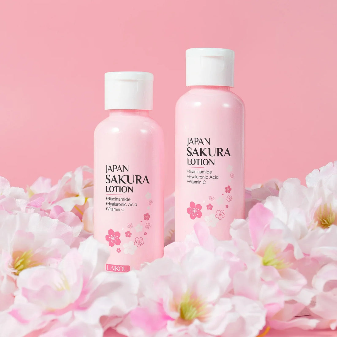 LAIKOU Sakura Face Lotion Moisturizing Essence  Shrink Skin