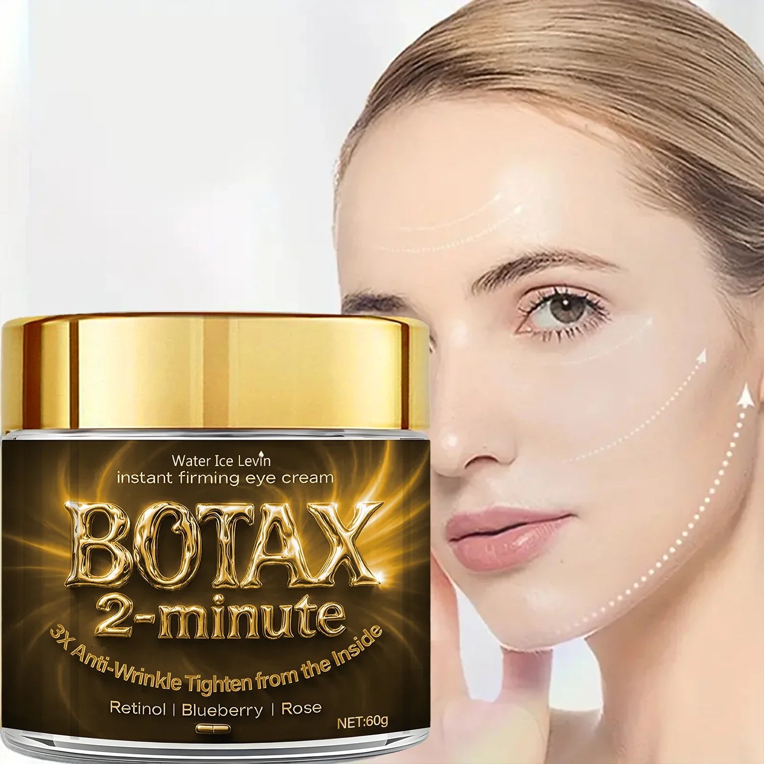 Instant Firming Face Cream with Retinol  Bee Venom Confident Skin