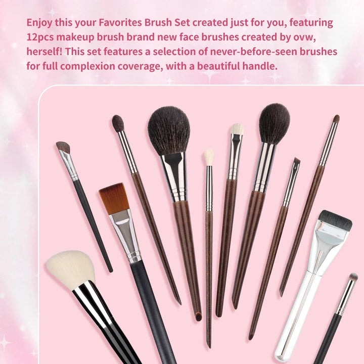 Makeup Brushes Set Concealers Blush Eye Shadows Brush Cosmetics Tool