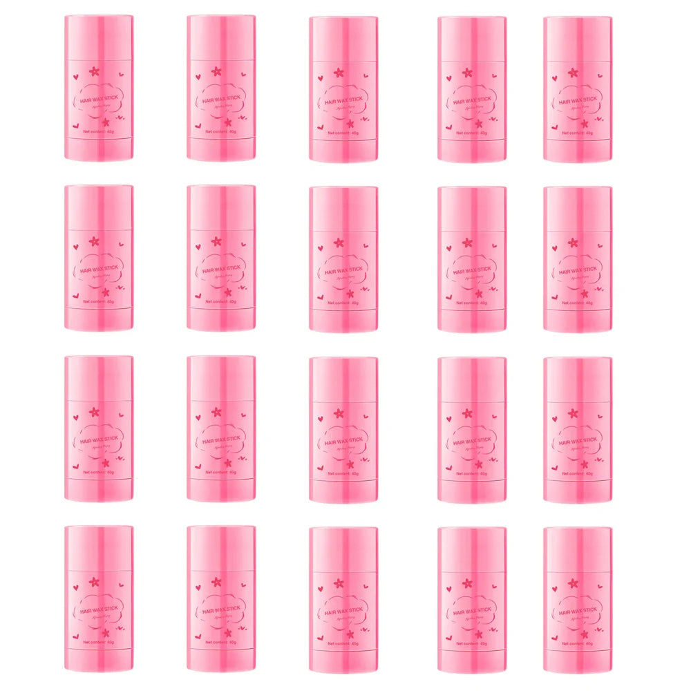 Plum Oil Sleek Stick Vegan Wax Hair Stick Non-Greasy Travel-Friendly Tames