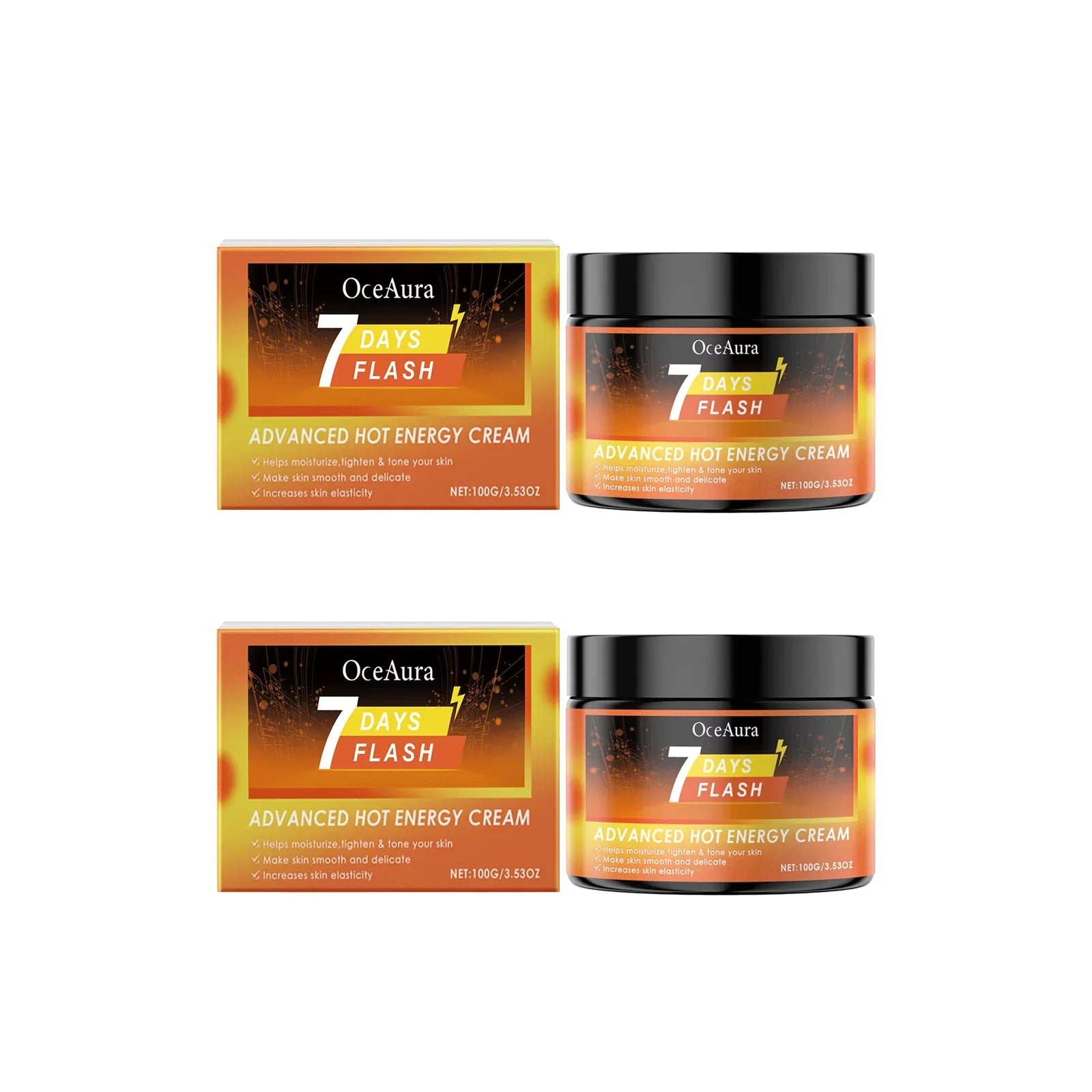 Ginger Fat Burning Cream Sweat Enhancer Anti Cellulite Cream