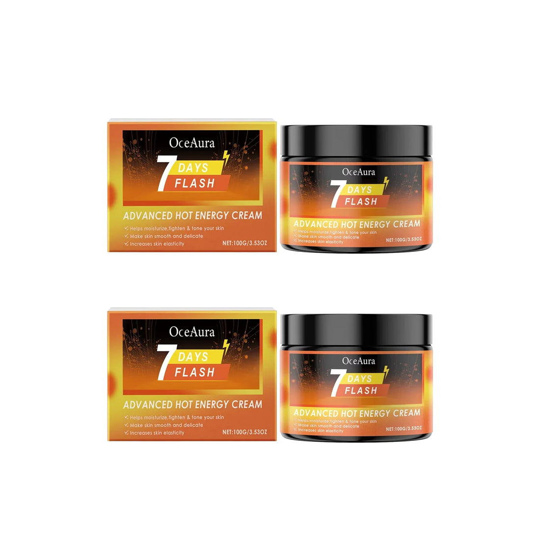Ginger Fat Burning Cream Sweat Enhancer Anti Cellulite Cream