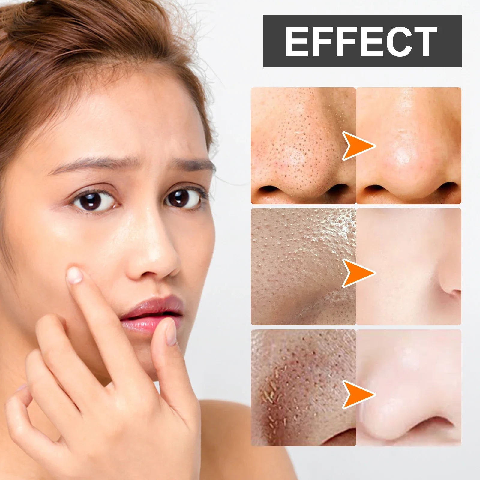 Nose Blackhead Removal Mask Deep Cleansing Skin Care Blackhead