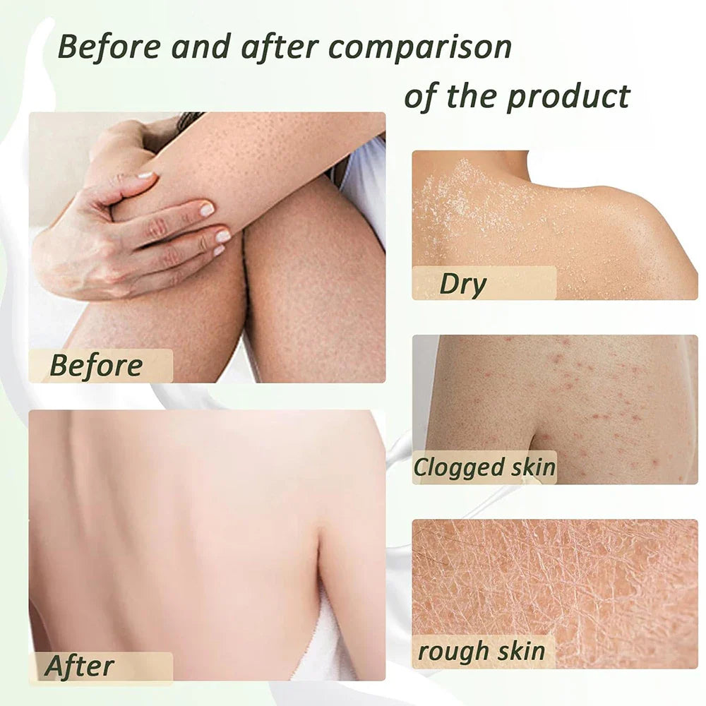 Brightening Olive Body Lotion for Dry Skin Moisturizer Cream with Vitamin E
