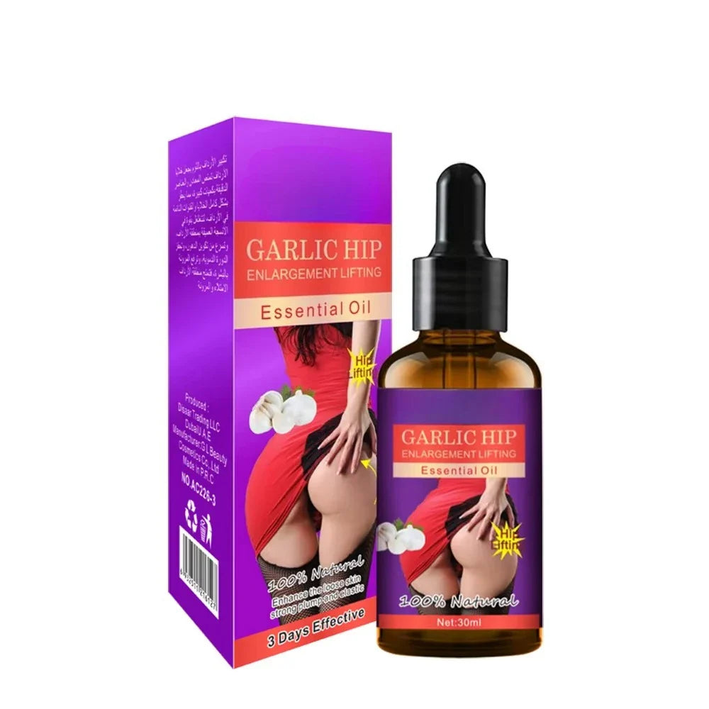 Beauty Butt Ass Cream Extract Garlic Hip Lift Up Massage Cream Essential Oil