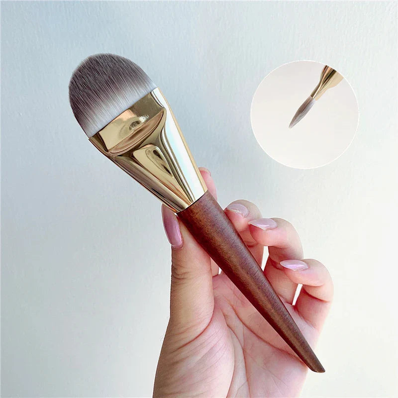 LOYBJ Super Thin Foundation Brush Professional Foundation Concealer