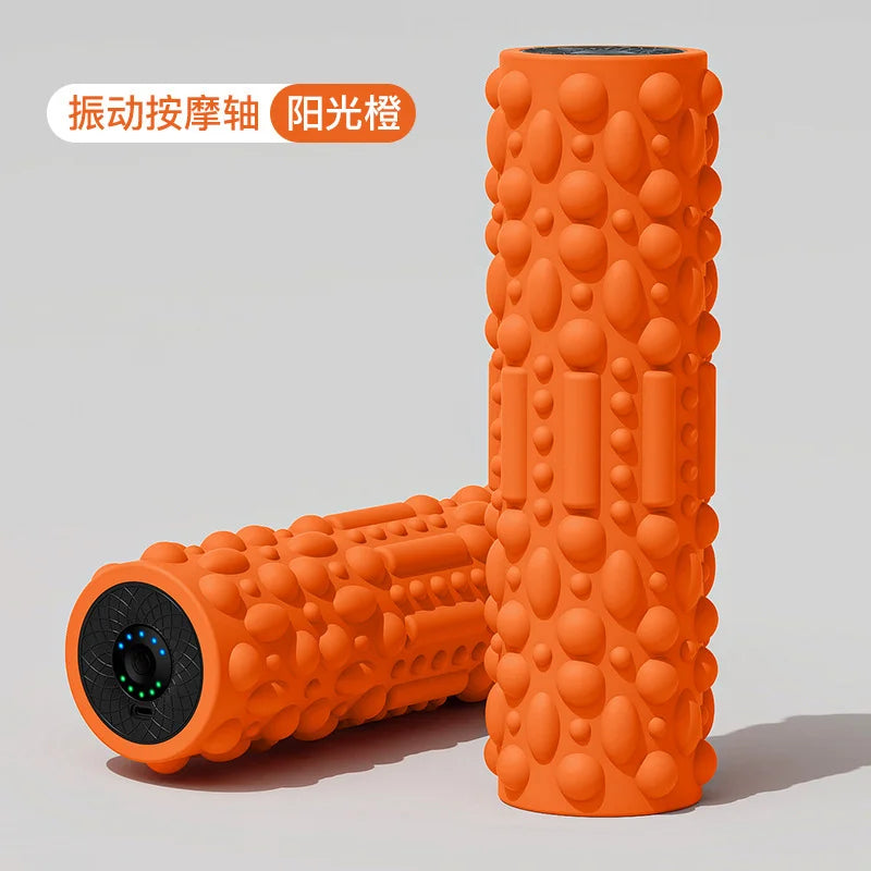 Rechargeable 5 Gears Vibrating Massage Ball Portable Peanut Massager