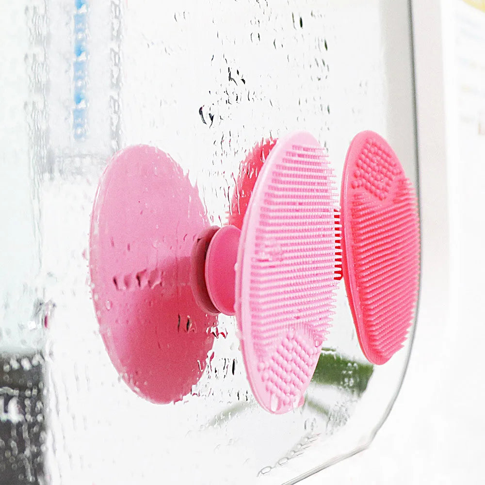 Portable Facial Cleansing Brush Deep Cleansing Skin Exfoliating Removing