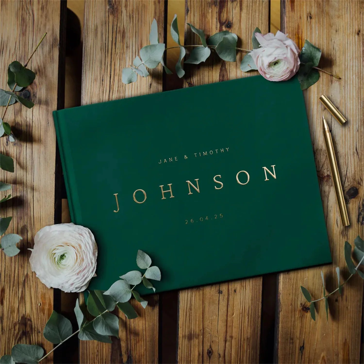 Wedding Guest Book And So The Adventure Begins Custom Sign