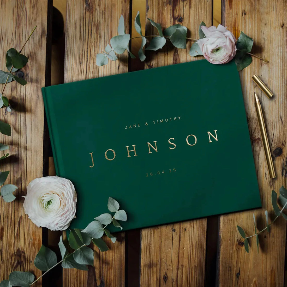 Wedding Guest Book And So The Adventure Begins Custom Sign