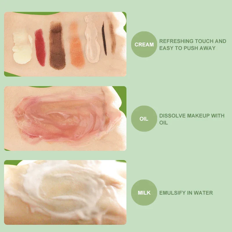 Ocheal Avocado Cleansing Makeup Remover Gel Stick Facial Eye Lip