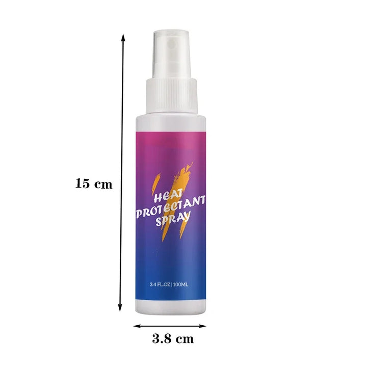 Heat Protect Hair Spray For Hair Care Prevent Damage Hair Styling