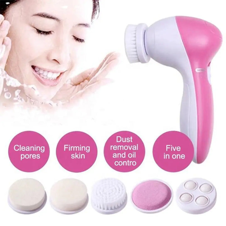 Electric Facial Cleaner Cleansing Brush Wash Machine Spa Skin Care