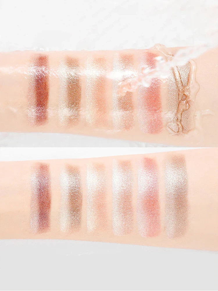 Gradient two-color eye shadow pen waterproof sweat proof eye shadow