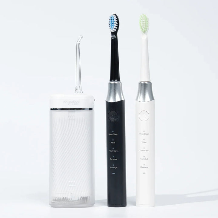 YD07 Electric Toothbrush  YDX1 Water Flosser Gift Set Oral Hygiene Tools