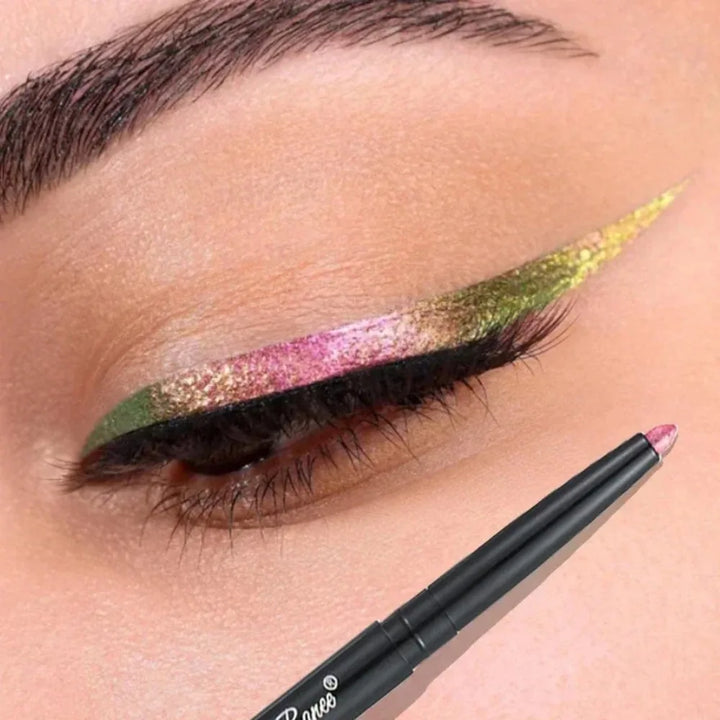 Glitter Aurora Eyeliner Pen Multi Chrome Eye Liner Lasting Shiny Eyeshadow