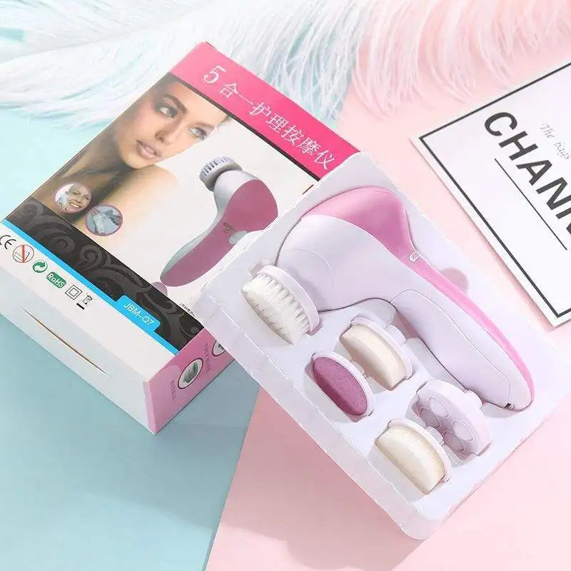 Electric Facial Cleaner Cleansing Brush Wash Machine Spa Skin Care