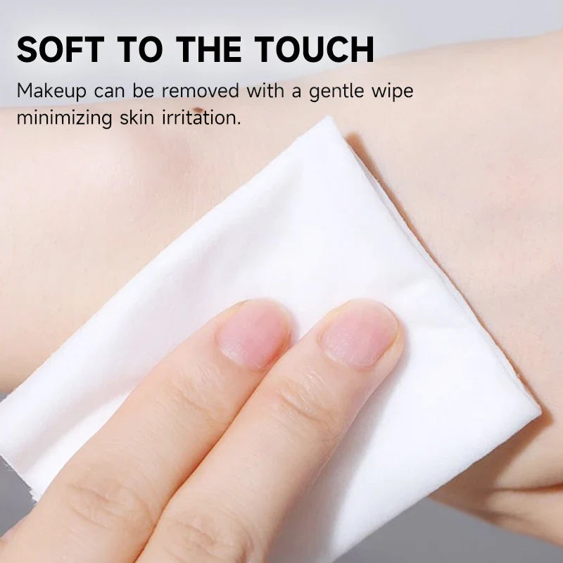Makeup Remover Wipes For Face Cleansing Without Noresidue