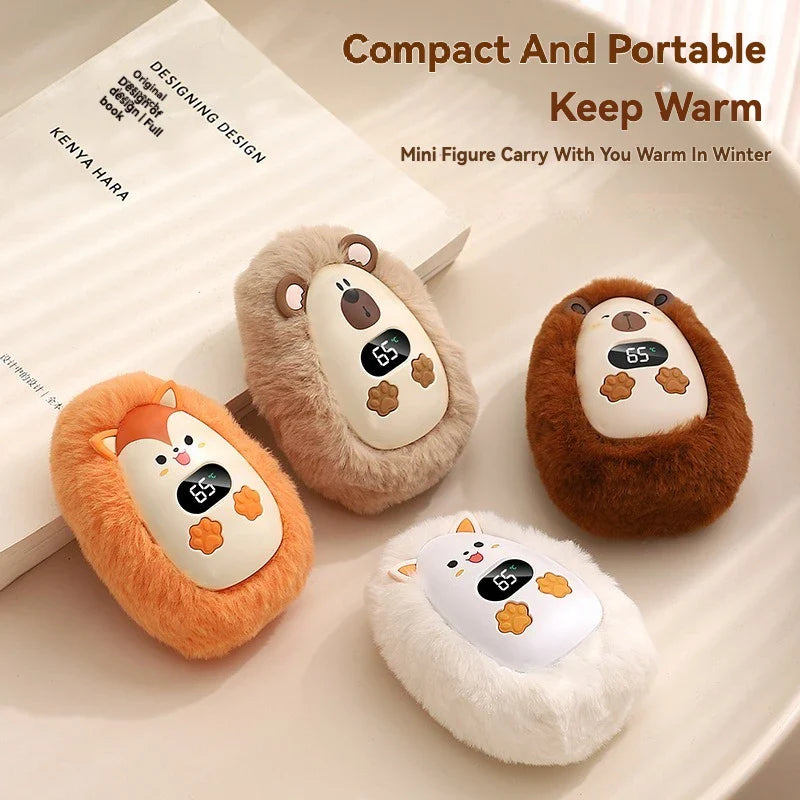Plush Hand Warmer Practical 3 Temperature Hand Warmer