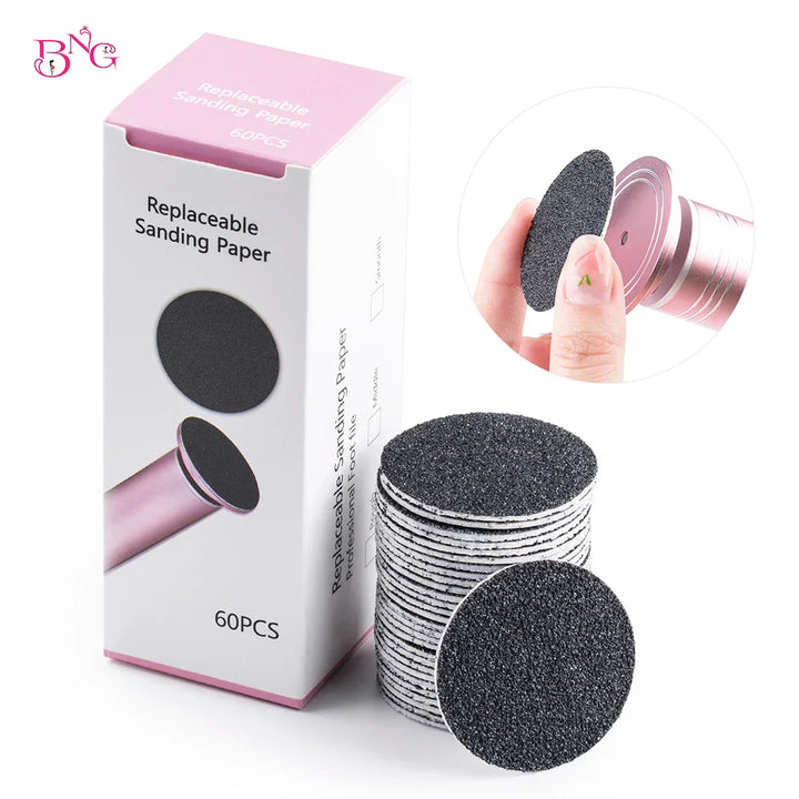 Foot Cuticle Calluses Removal Replaceable Sandpaper Disc