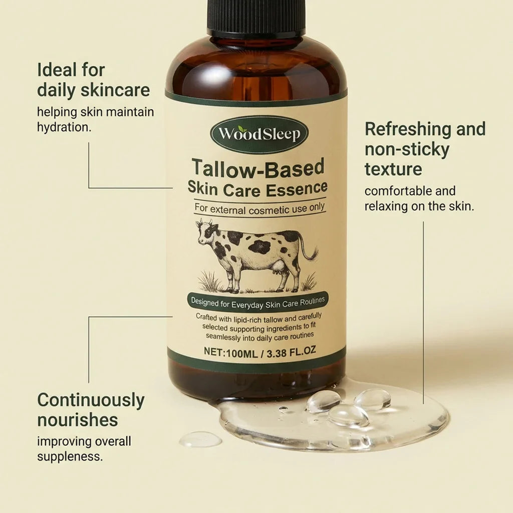 Tallow-Based Skin Care Essence Facial Moisturizing Oil