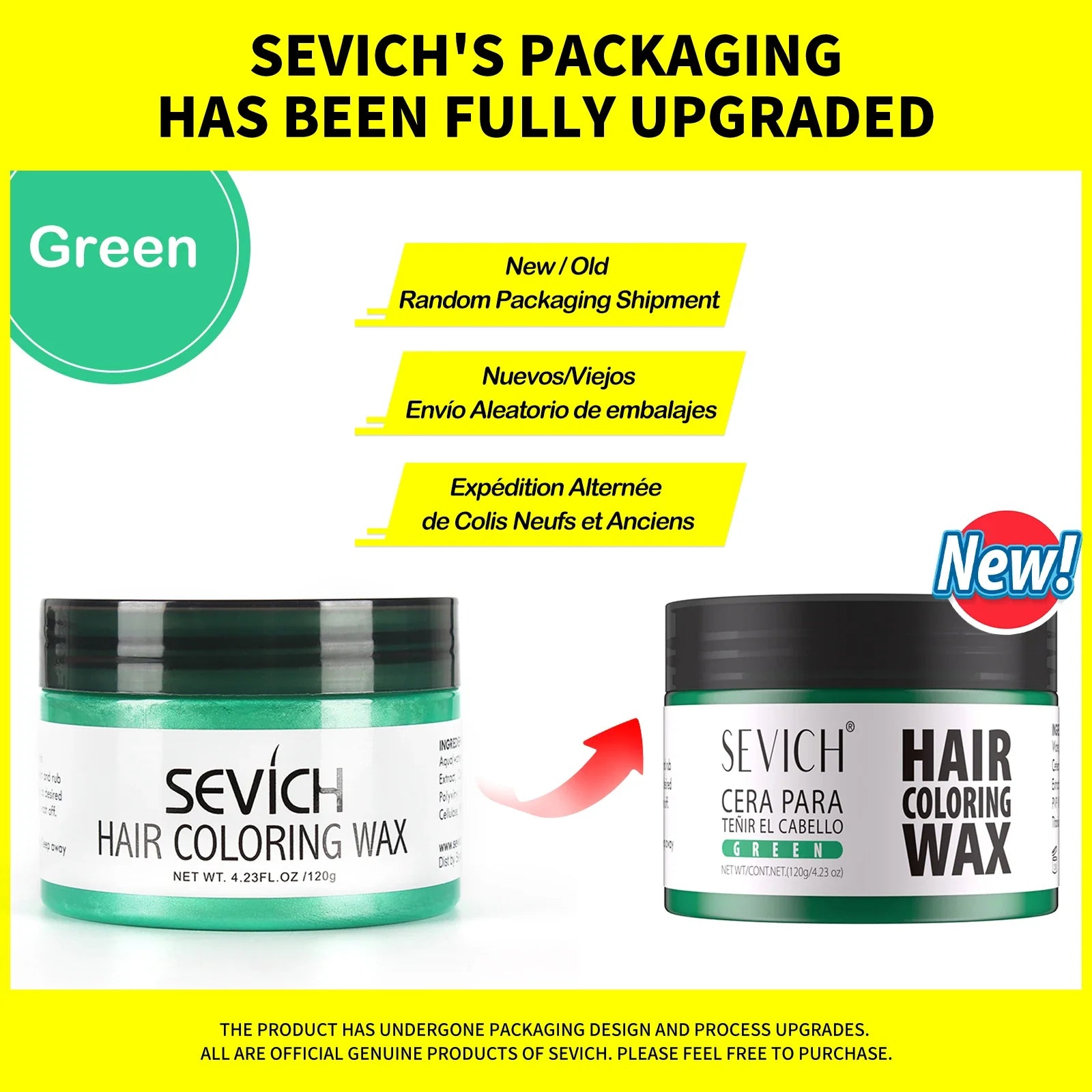 Hairs Dyed Mud Hair Colour Wax Temporary Hair Wax Hair Color