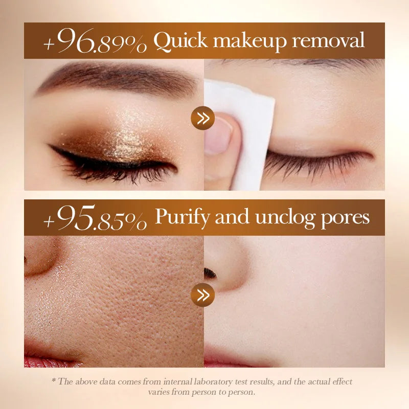 BIOAOUA Rice Raw Pulse Pure Pore Cleansing Oil Makeup Remover