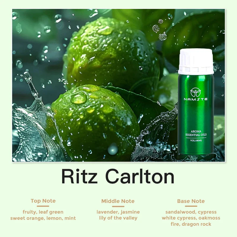 Electric Aromatic Hotel Essential Oil Sale Pure Plant Diffuser Essential Oils