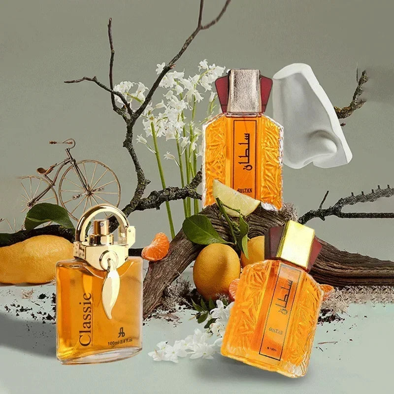 Women Perfume 100ml Men Arabic Perfumes Gift Spray Perfume