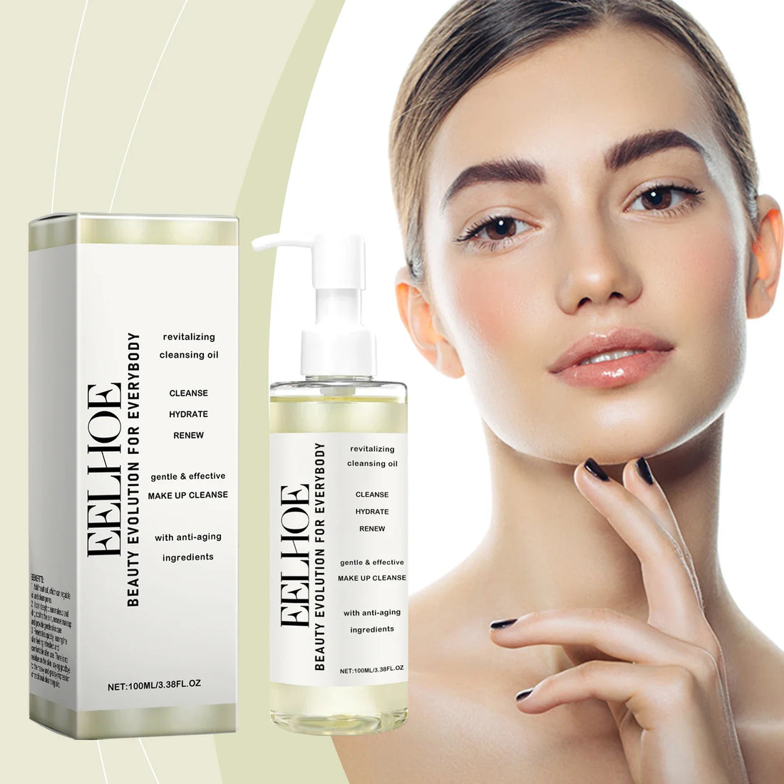 Gentle Cleansing Oil -A Gentle Facial Cleansing Oil for Makeup Removal